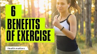 6 benefits of exercise