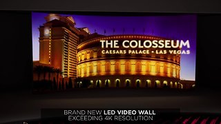 The Colosseum at Caesars Palace getting a makeover