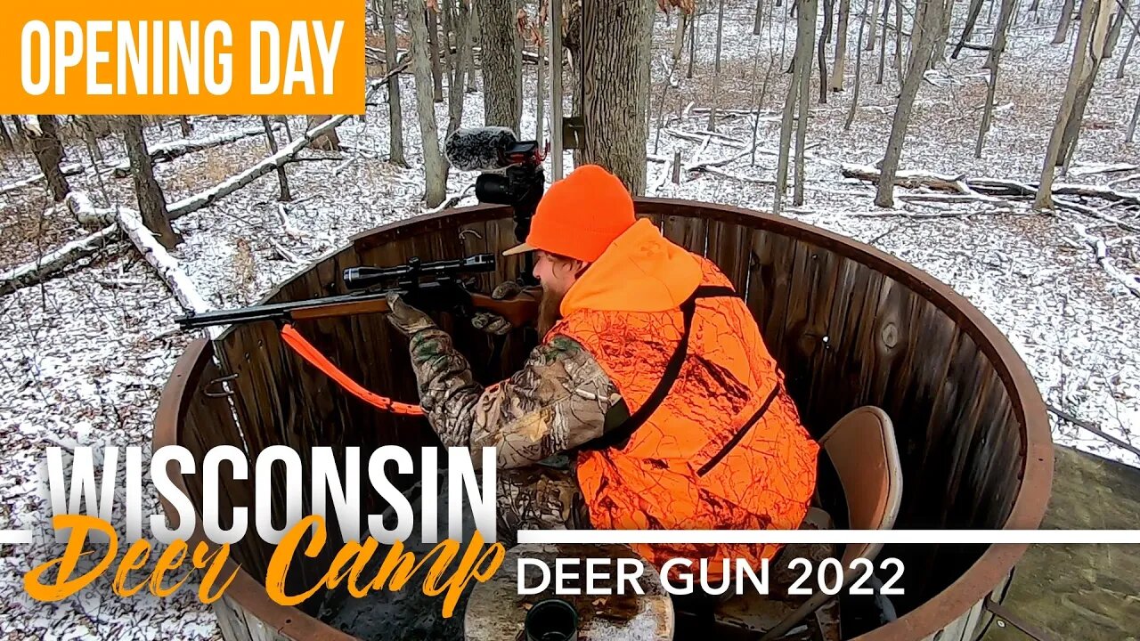 2022 WISCONSIN DEER GUN OPENER A Traditional Deer Camp