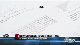 Students will soon be able to improve ACT scores