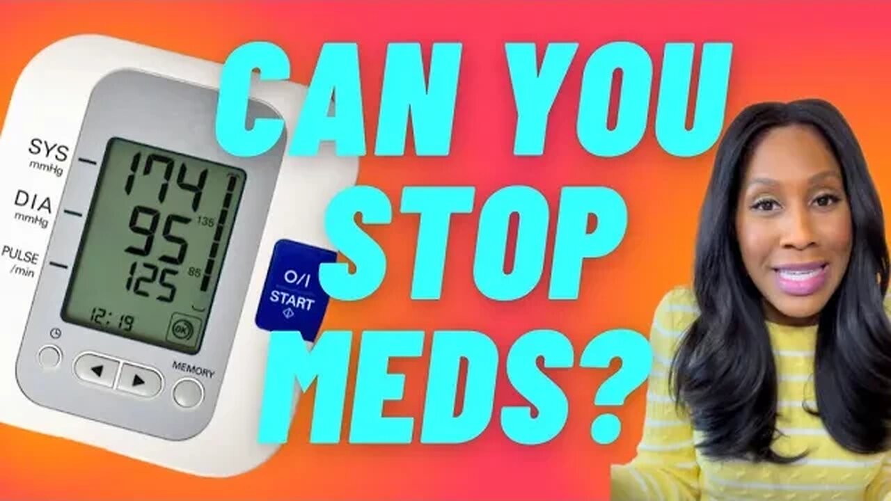 Take Blood Pressure Meds Every Other Day