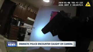 Caught on camera: Buffalo Police Department says taser pilot program saved man's life