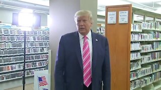 President Trump votes in West Palm Beach