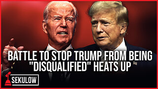 Battle to Stop Trump From Being "Disqualified" Heats Up