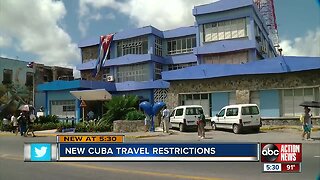 Trump administration puts new restrictions on Cuba travel