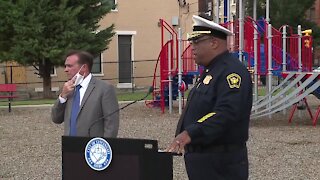 Mayor, police chief discuss curbing gun violence