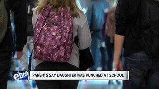 Greenbriar Middle School student punched and threatened, parents upset with school's response
