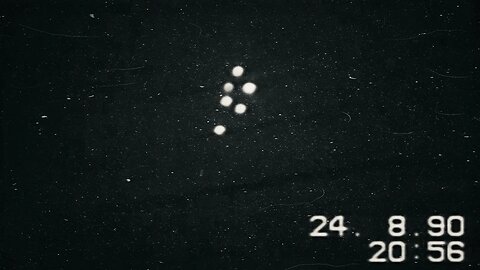 The mysterious lights of the Greifswald UFO incident, August 24, 1990