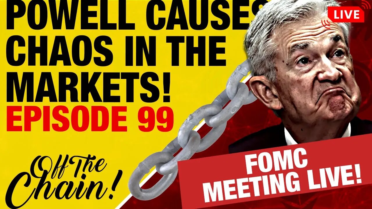 FOMC Meeting Live! Crypto Market Reaction To Powell's Decision