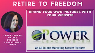 Brand Your Own Pictures With Your Website