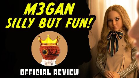 M3GAN is Silly but Fun! | M3GAN Review and Breakdown | Megan Review #m3gan