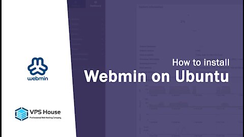 [VPS House] How to install Webmin on Ubuntu?