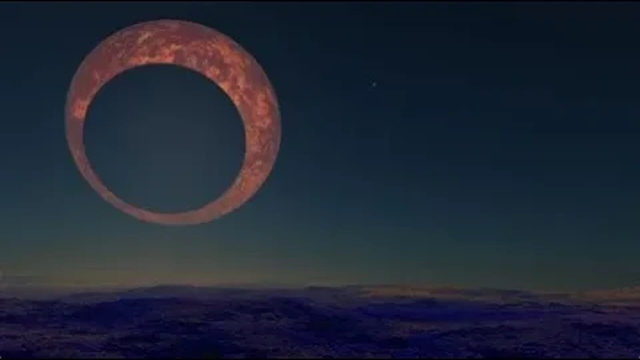 Lunar Eclipse in Aries 28 October 2023