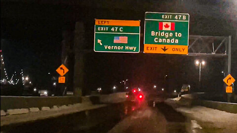 Ambassador Bridge Reopens after Week-Long Blockade in Windsor