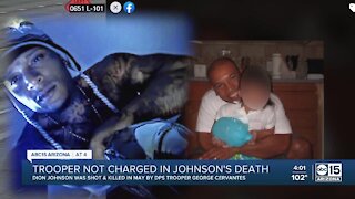 Trooper won't be charged in death of Dion Johnson