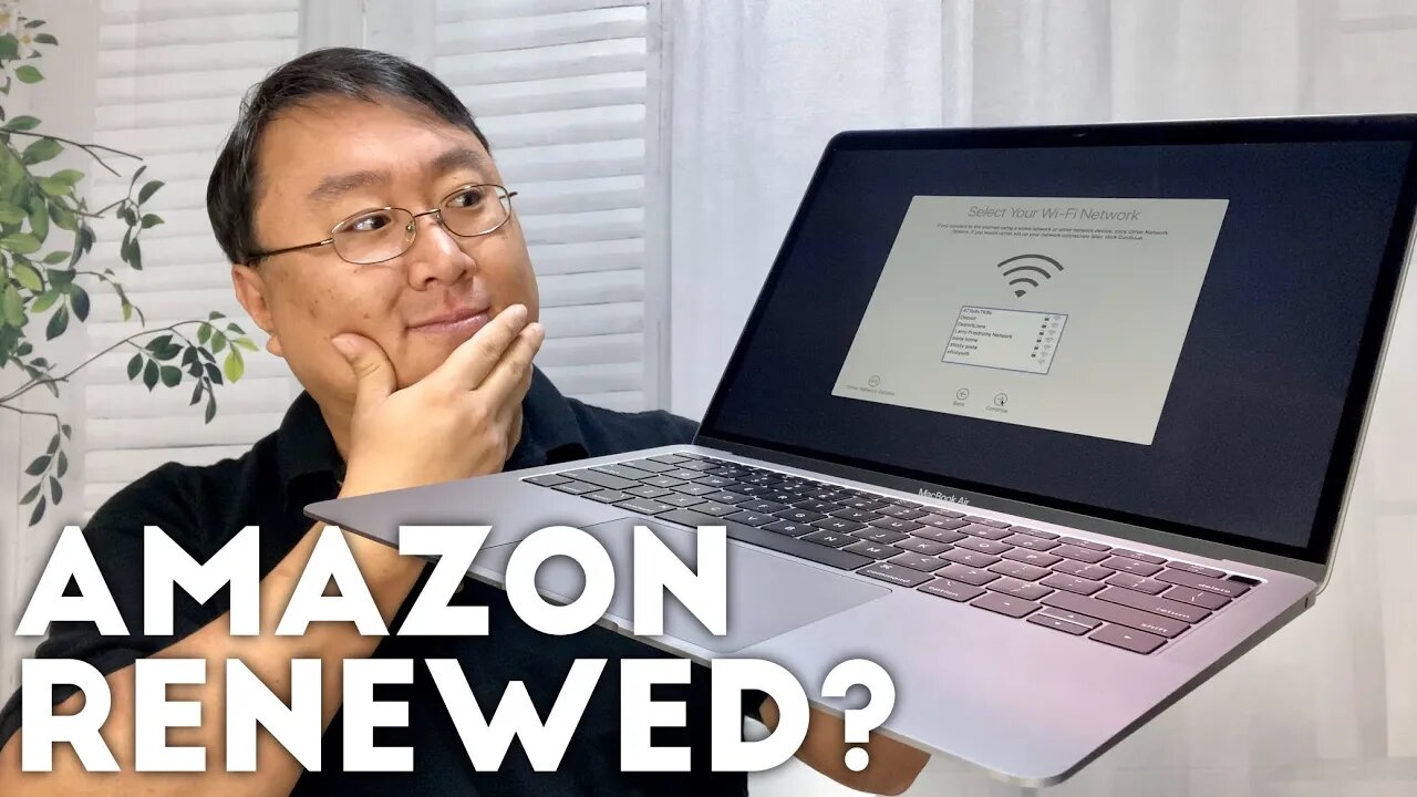 What Is An Amazon Renewed Laptop Like 