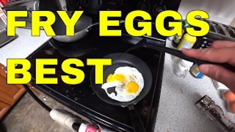 How To Fry Best #$@&%*! EGGS Ever