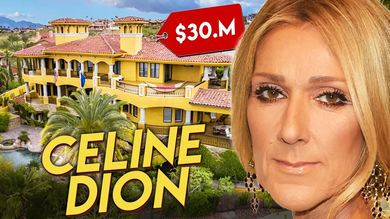 Celine Dion House Tour 30 Million Las Vegas Mansion & More