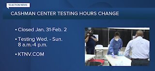 New hours for COVID-19 testing in Las Vegas