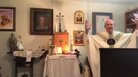 Christ, King in Our Lives! - Fr. Imbarrato's Sunday Homily - Nov. 20, 2022