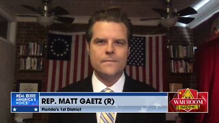Representative Matt Gaetz: TikTok Is Source Of Misinformation For Youth, CCP Influencing Elections
