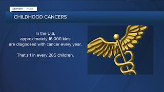 Improving the lives of pediatric cancer patients