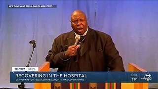 Congregation suspends services after Denver pastor is diagnosed with COVID-19