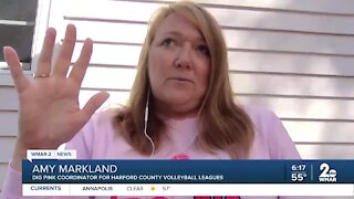 Harford County Athletes Raise Money for Breast Cancer Research