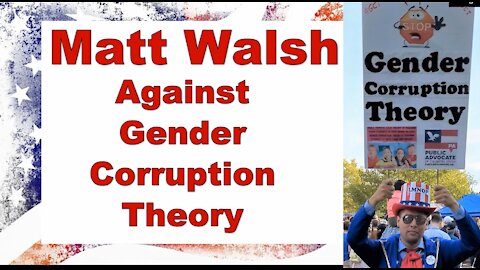 Matt Walsh Speaks at the Loudoun County School Board Against Gender Corruption Theory