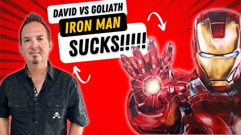 Iron Man Sucks! e50 - David Vs Goliath - Ahmed Elsamadisi & Adam DeGraide