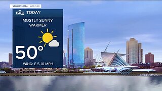Milwaukee weather: Mostly sunny and pleasant Thursday