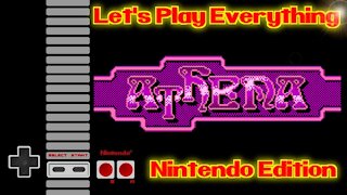 Let's Play Everything: Athena