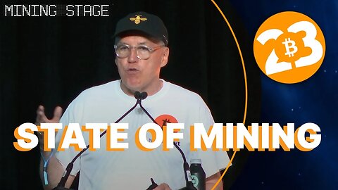 State of Mining w/Frank Holmes - Bitcoin 2023
