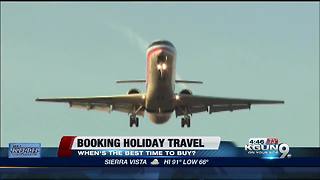 Book your holiday travel now to save