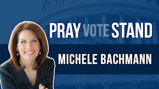 Michele Bachmann Prays for Believers to Have Faith Over Fear As Modern-Day Daniels