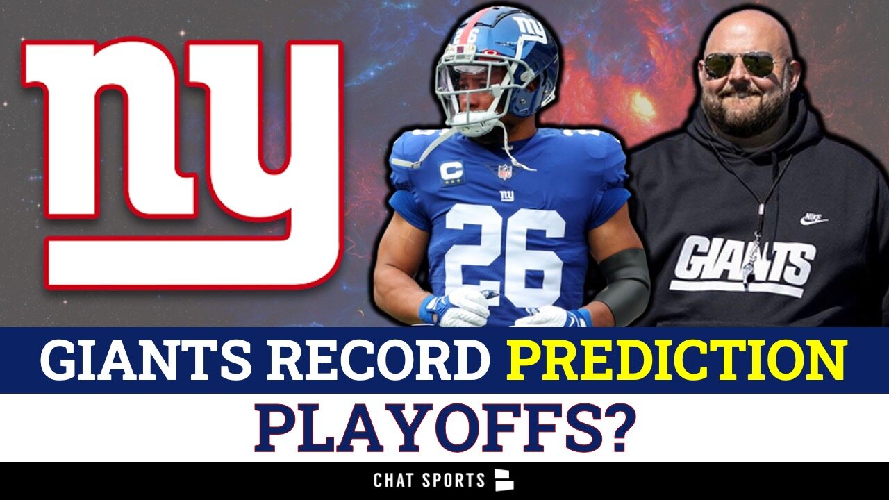 NY Giants 2022 Record Predictions For Every Home & Away Game On 17