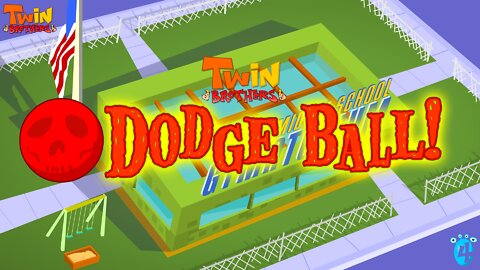 Twin Brothers Dodgeball! Teaser Clip Part 1