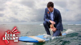 Trudeau goes surfing on new Aboriginal reconciliation holiday he invented