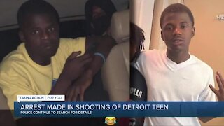 Arrest made in shooting of Detroit teen in Pontiac