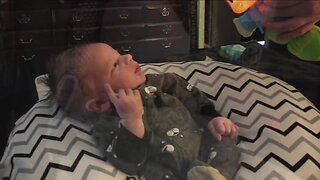 North Royalton couple issues warning after their newborn contracts COVID-19
