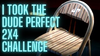Why I Built a Custom 2x4 Chair for Dude Perfect - (2020)
