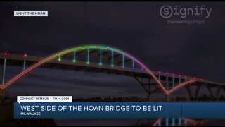 First phase of Hoan Bridge lights project moves forward