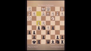 Modern Defense GamePlay Chess