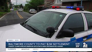Baltimore County to pay $2M settlement