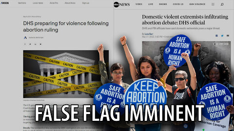 False Flag IMMINENT as DHS Warns They're 'Preparing for Violence' from Pro Life White Supremacists
