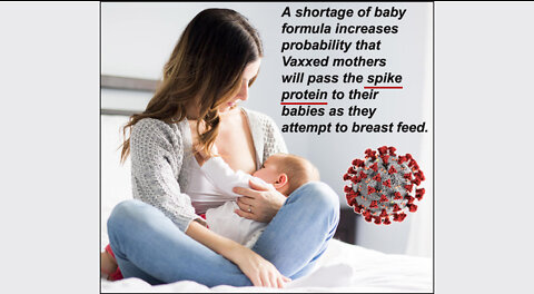 Breast Feeding Transfers Spike Protein to Baby