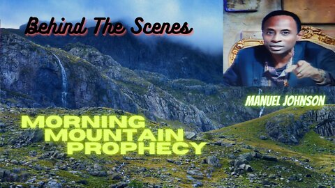 Urgent Morning Mountain Prophecy