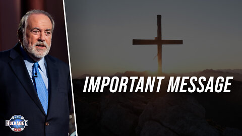 IMPORTANT Message: Sunday is Coming! | Monologue | Huckabee