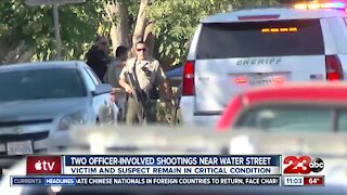 Two officer involved shootings in Northeast Bakersfield on Wednesday afternoon