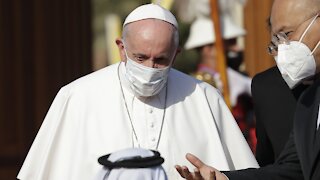 Pope Francis Visiting Iraq